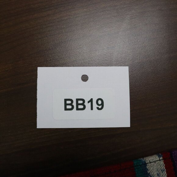 Leather Belt Multi Boho Southwestern Rustic Handcrafted Tribal Ethnic Artisanal - Picture 12 of 15